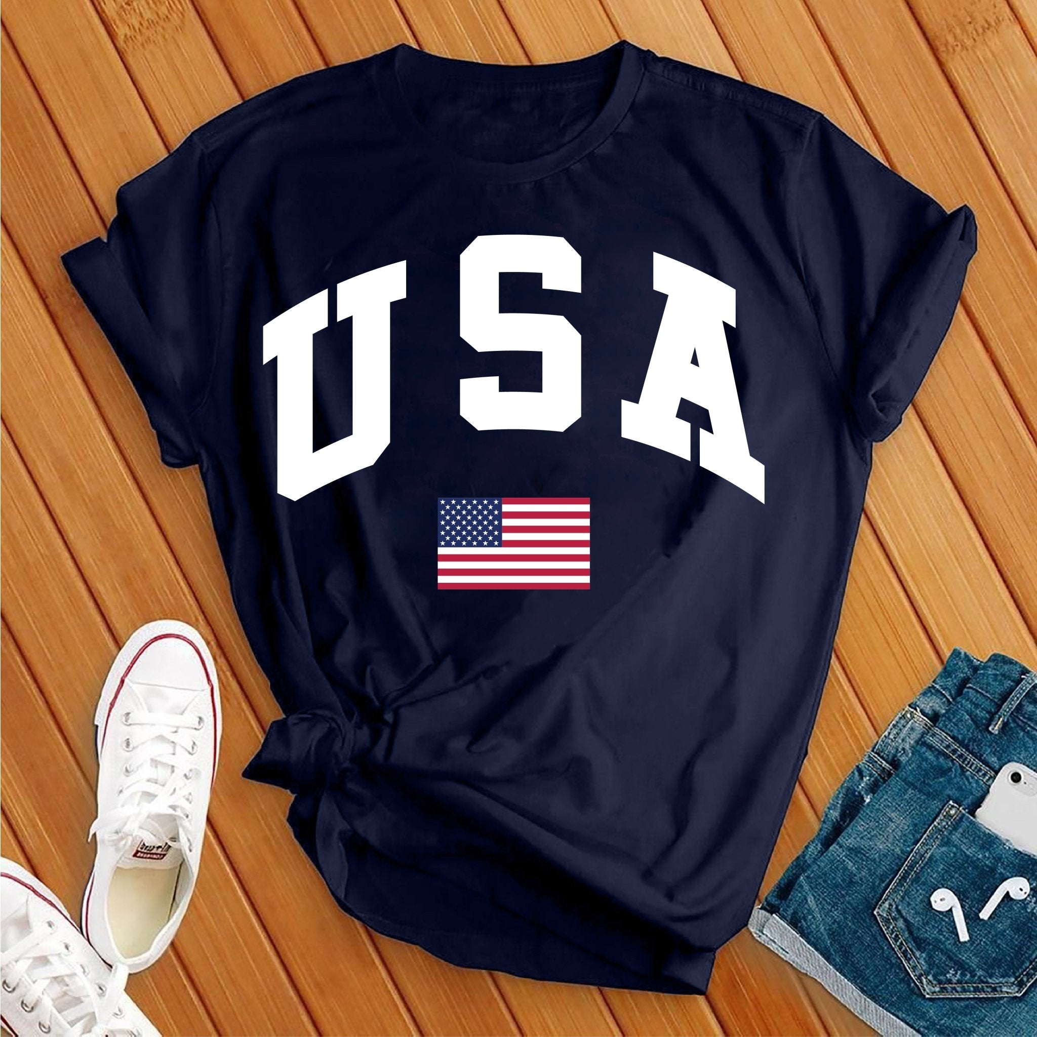 USA Comfortable Tee - Love Tees