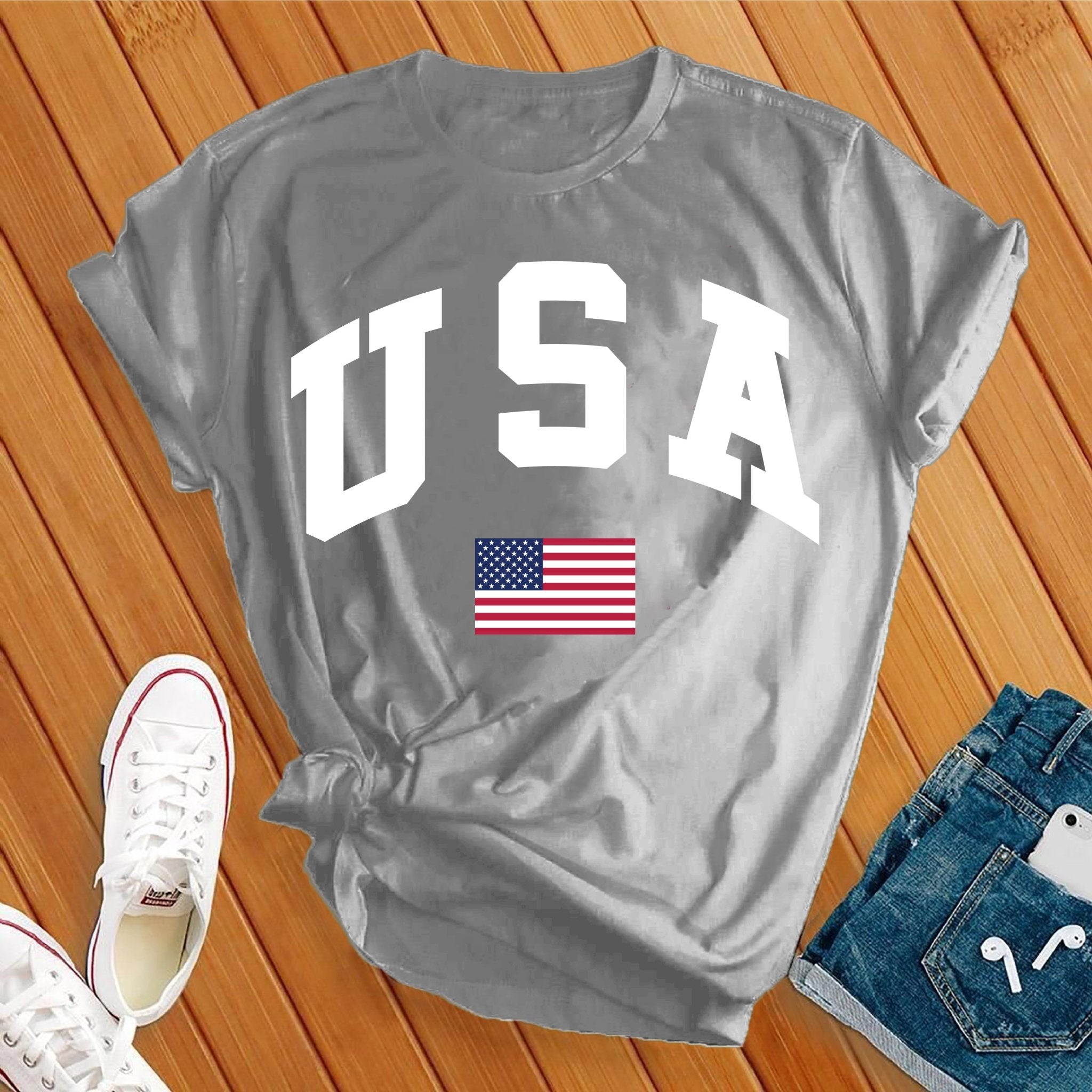 USA Comfortable Tee - Love Tees