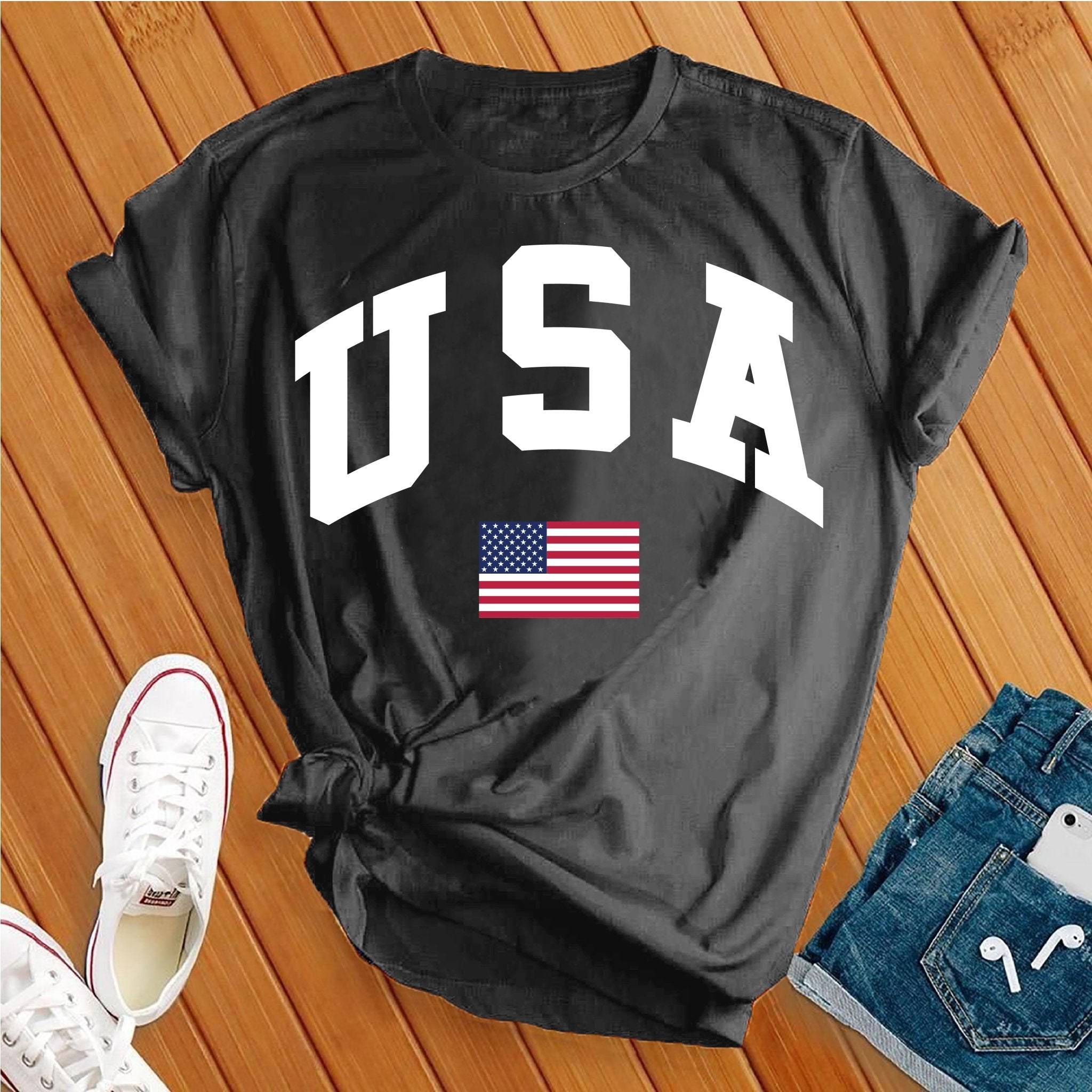 USA Comfortable Tee - Love Tees