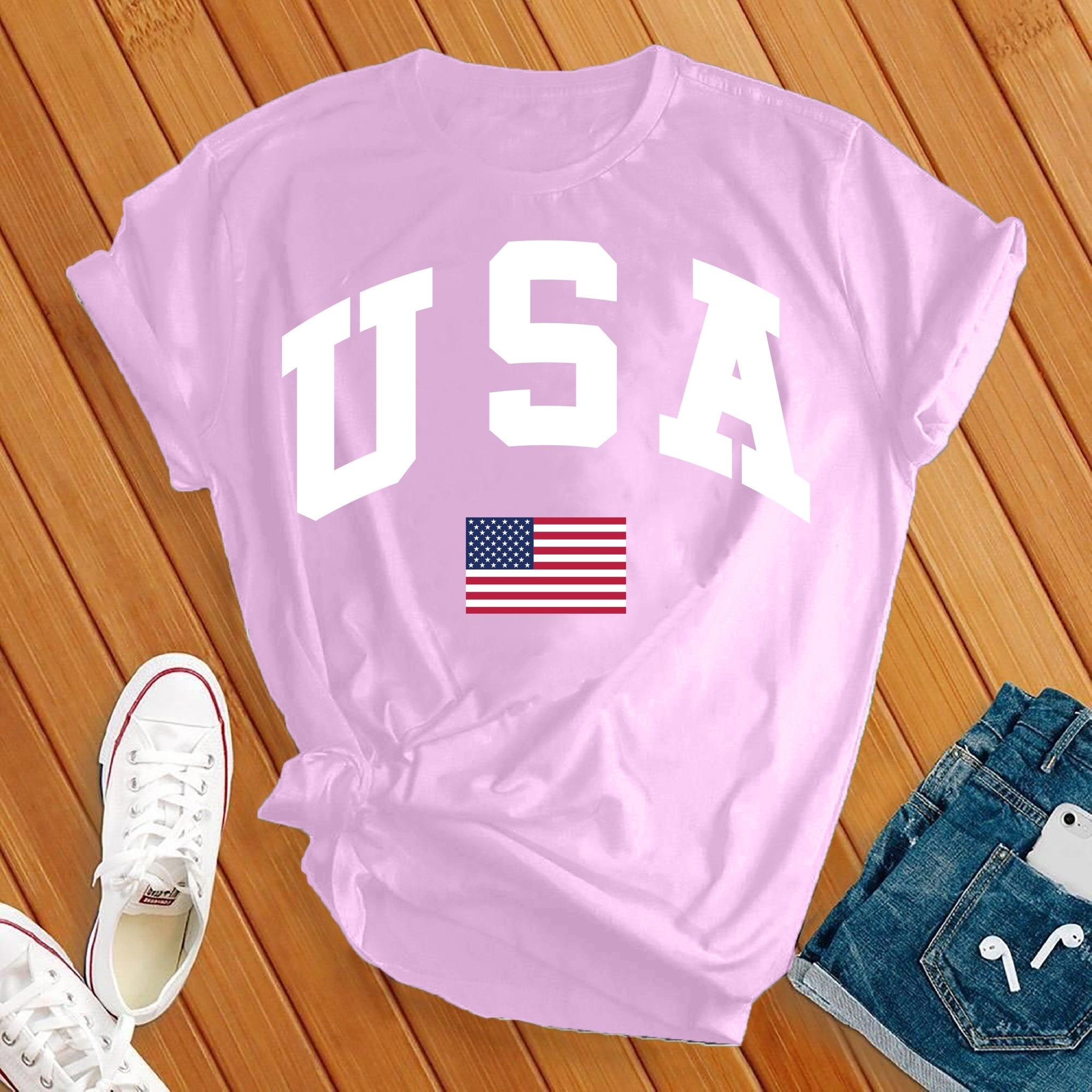 USA Comfortable Tee - Love Tees