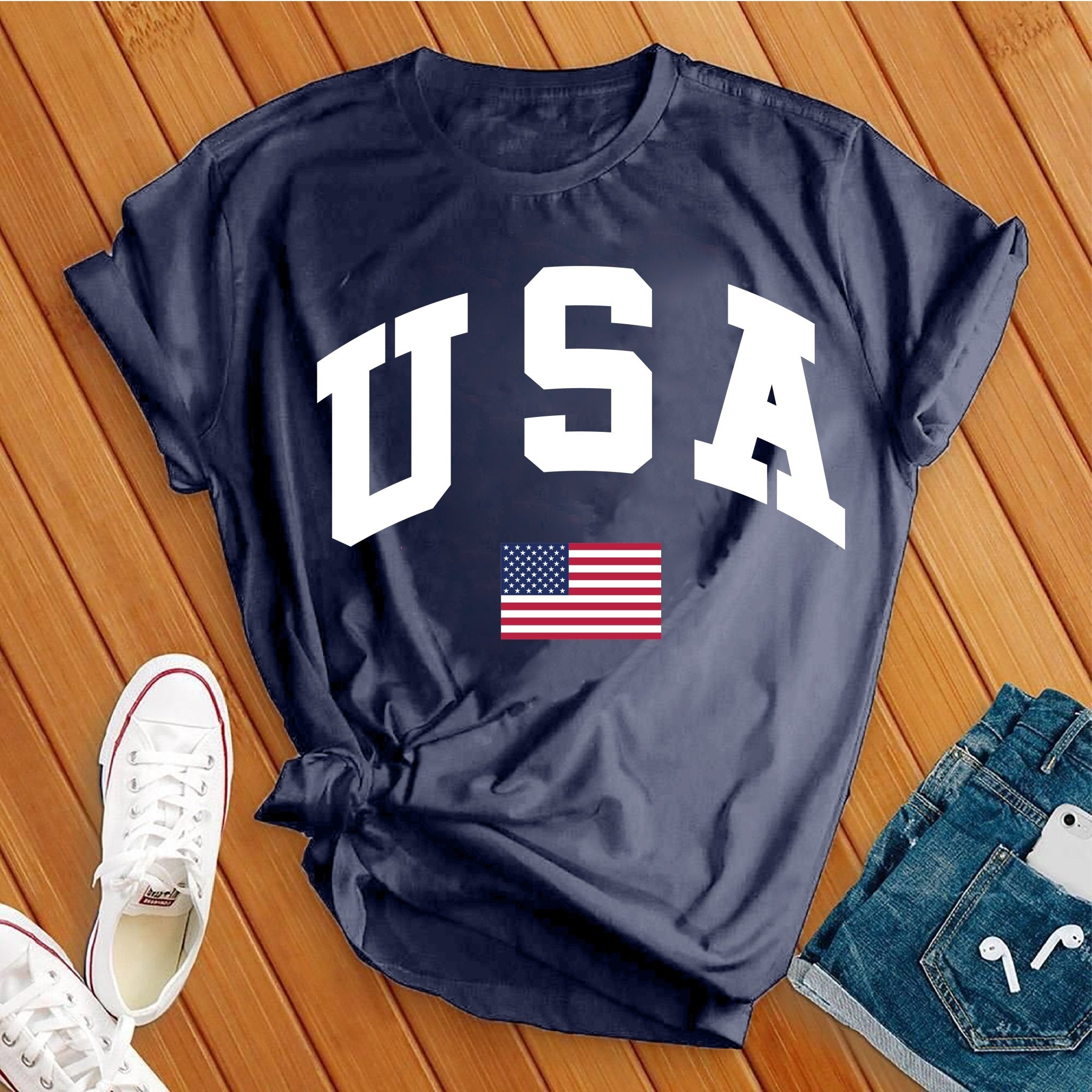 USA Comfortable Tee - Love Tees