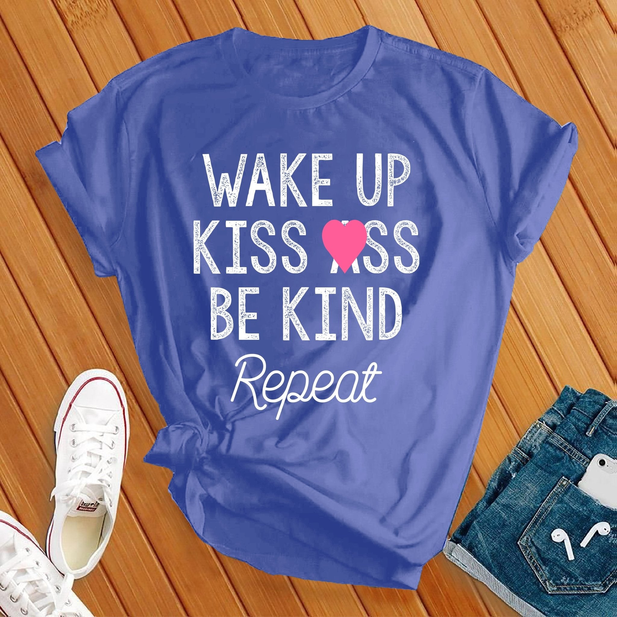 Wake Up, Be Kind Tee - Love Tees