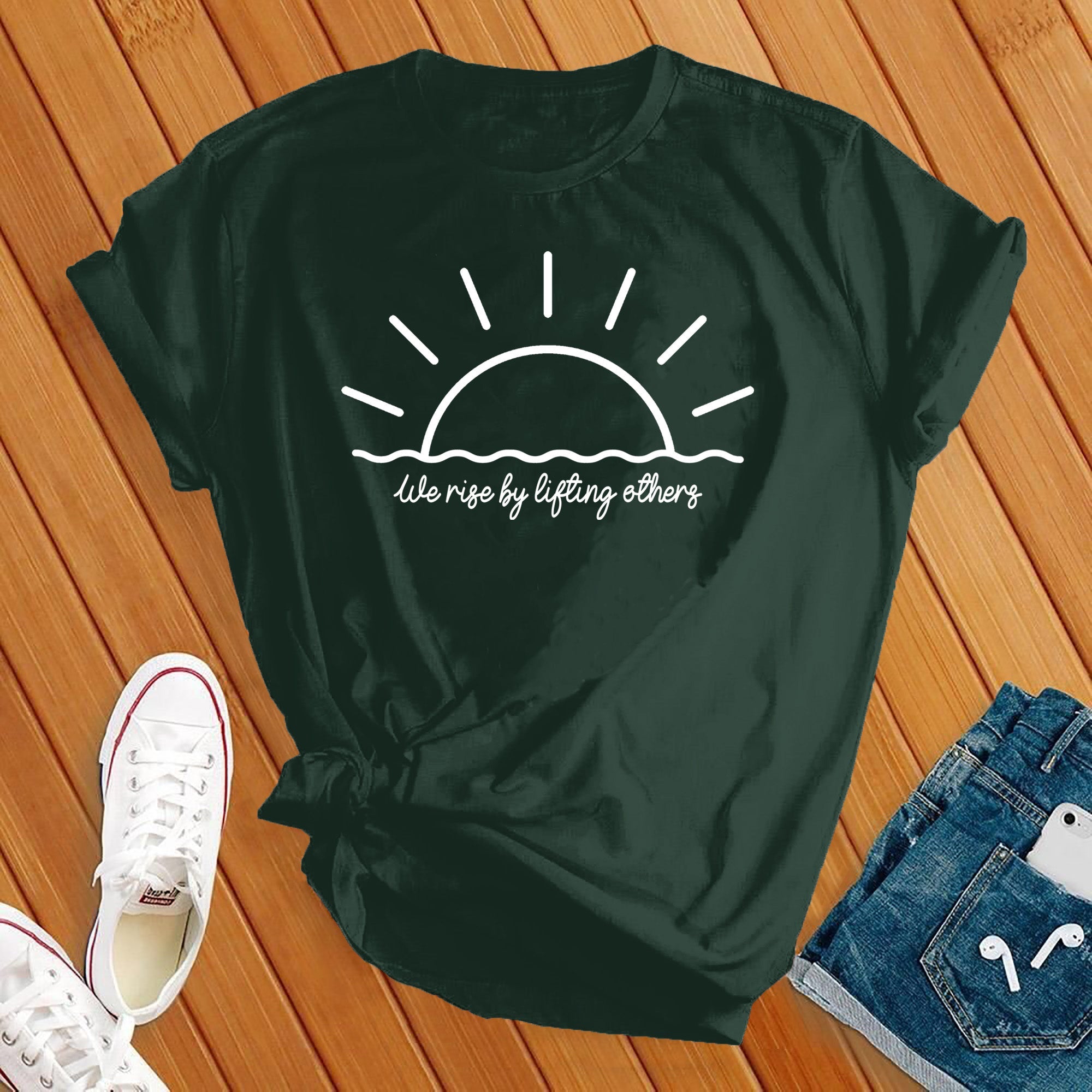 We Rise by Lifting Others Tee - Love Tees