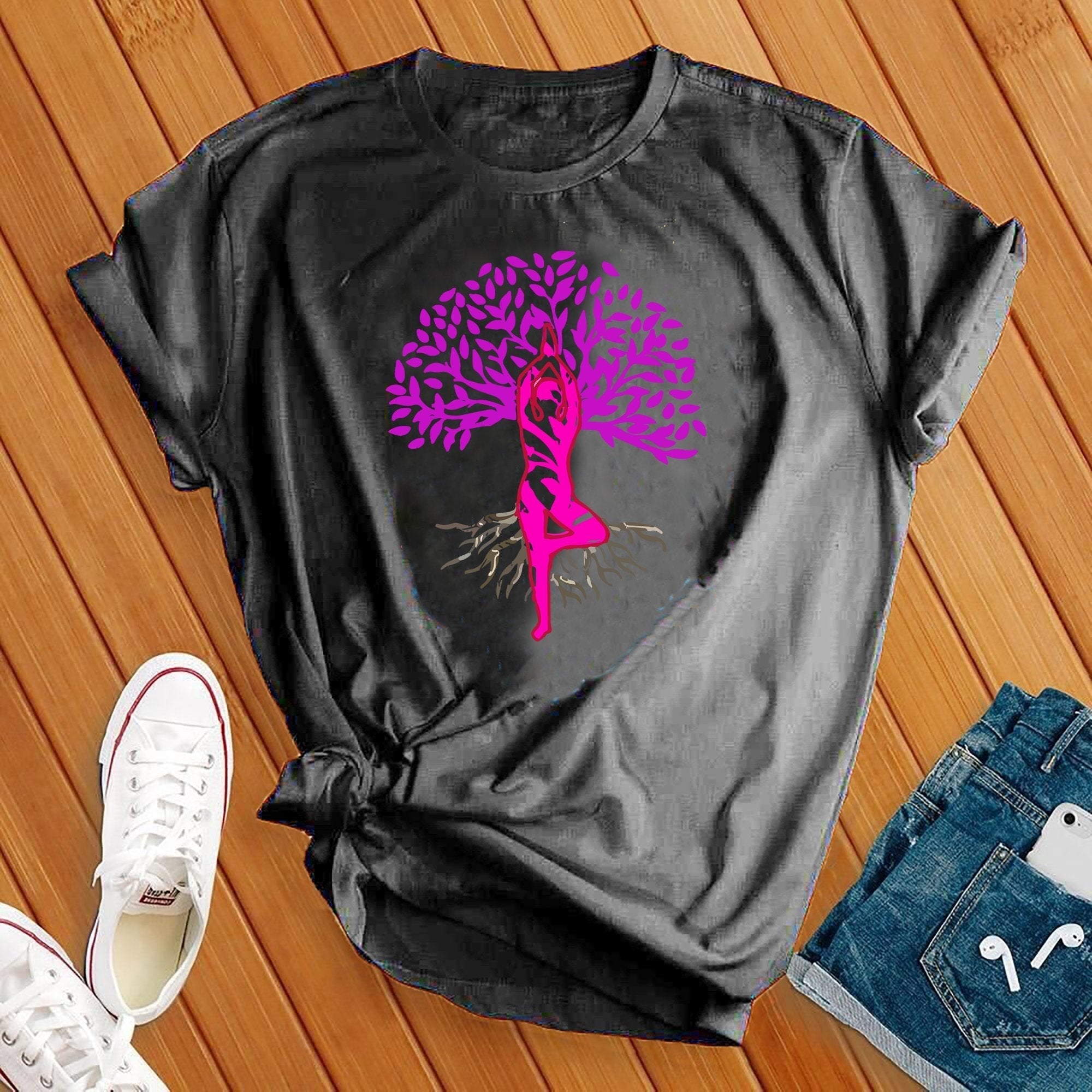 Yoga Tree Of Life Tee - Love Tees