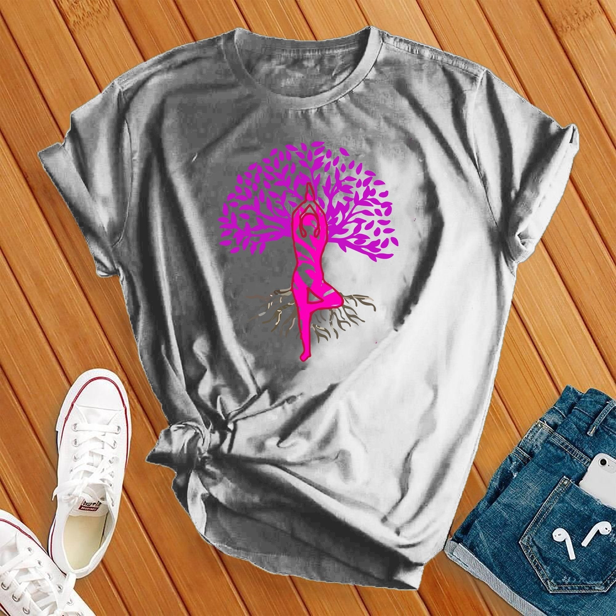 Yoga Tree Of Life Tee - Love Tees