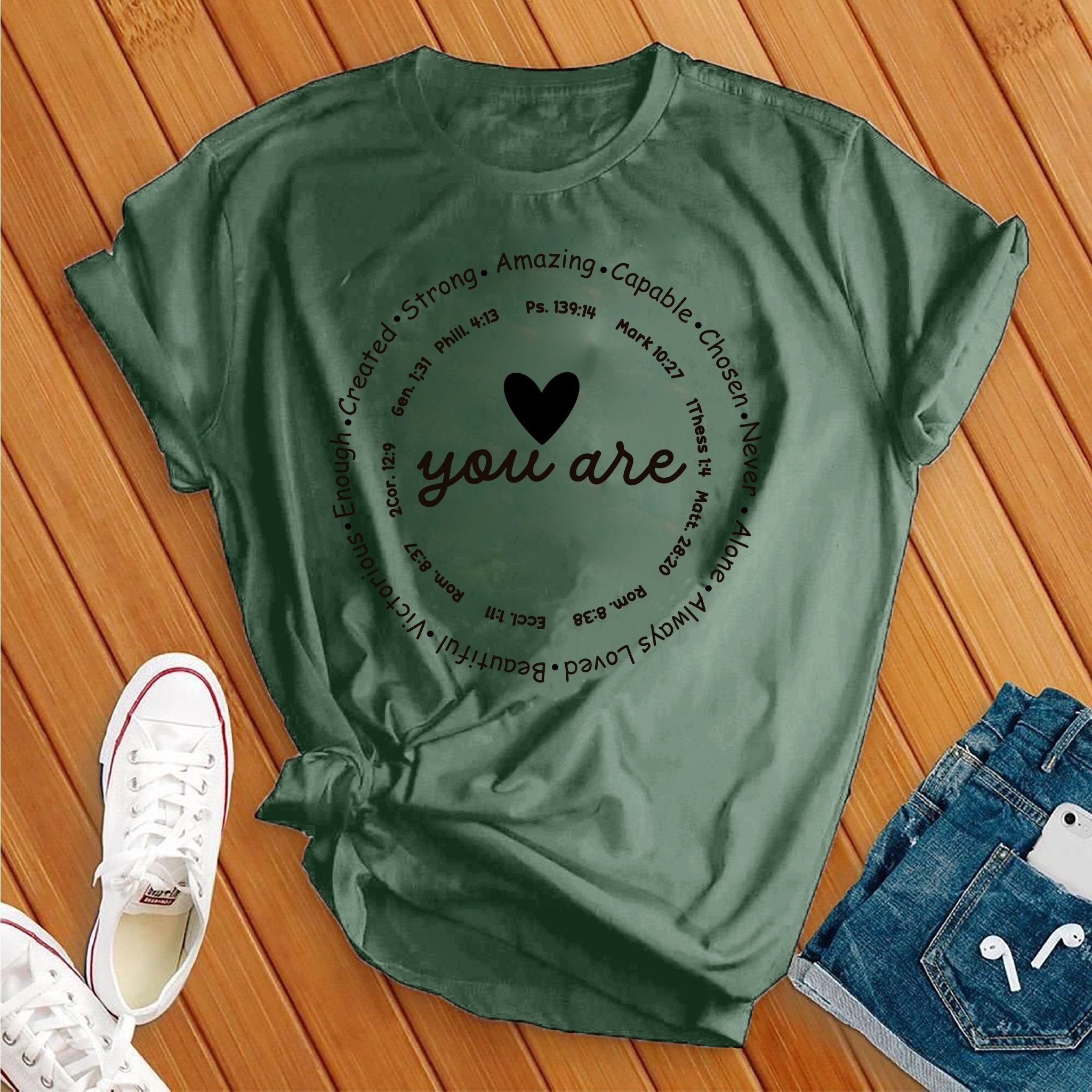 you are Unisex Jersey Short Sleeve Tee - Love Tees