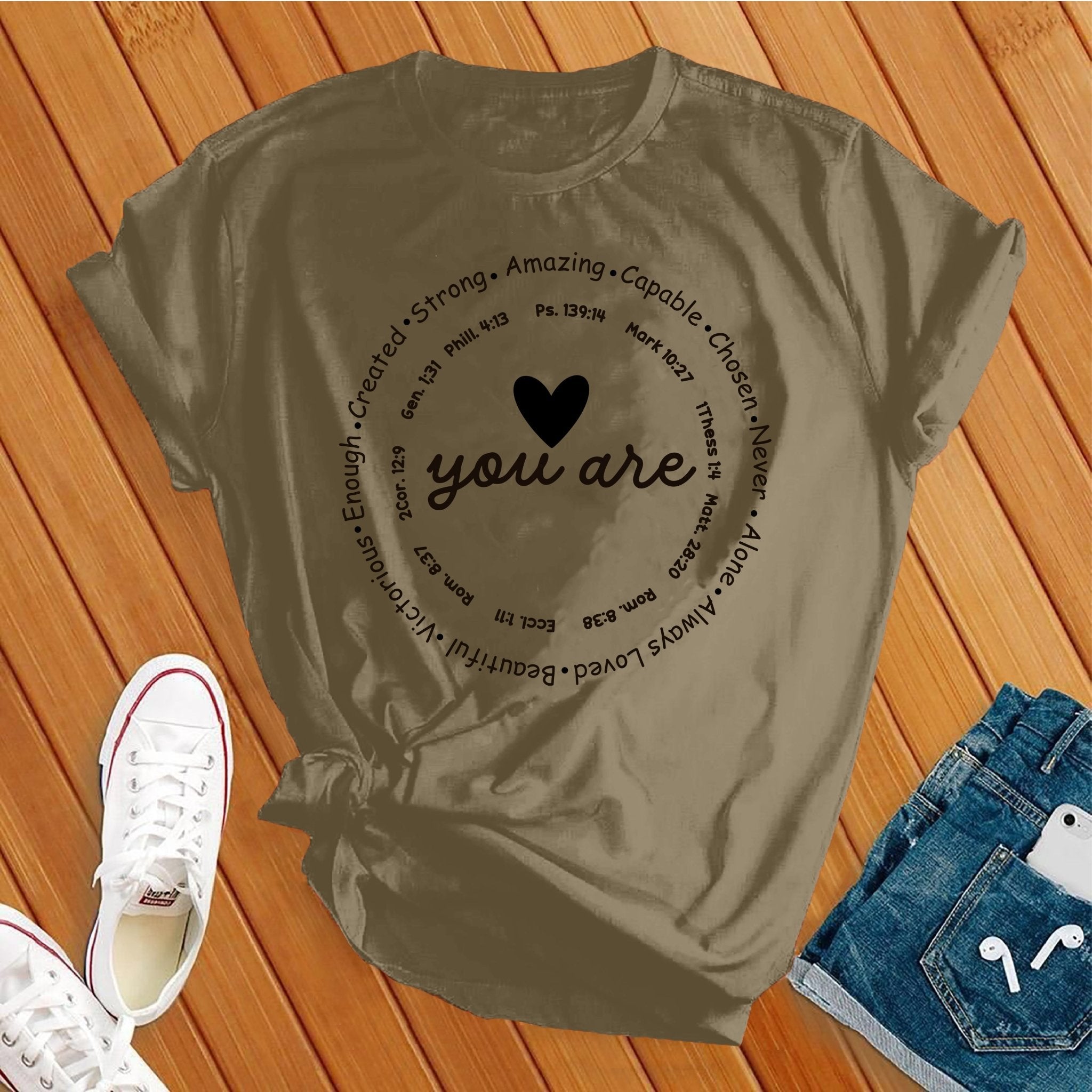 you are Unisex Jersey Short Sleeve Tee - Love Tees