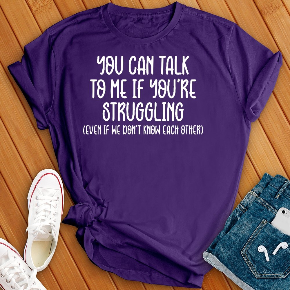 You Can Talk to Me Tee - Love Tees