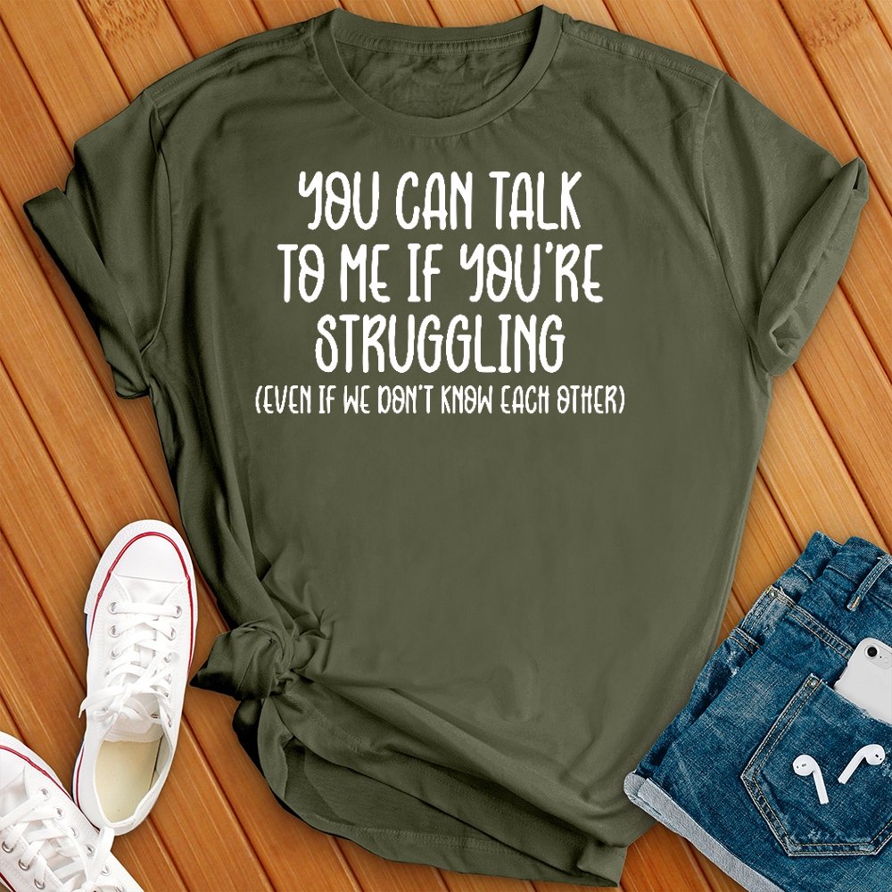 You Can Talk to Me Tee - Love Tees