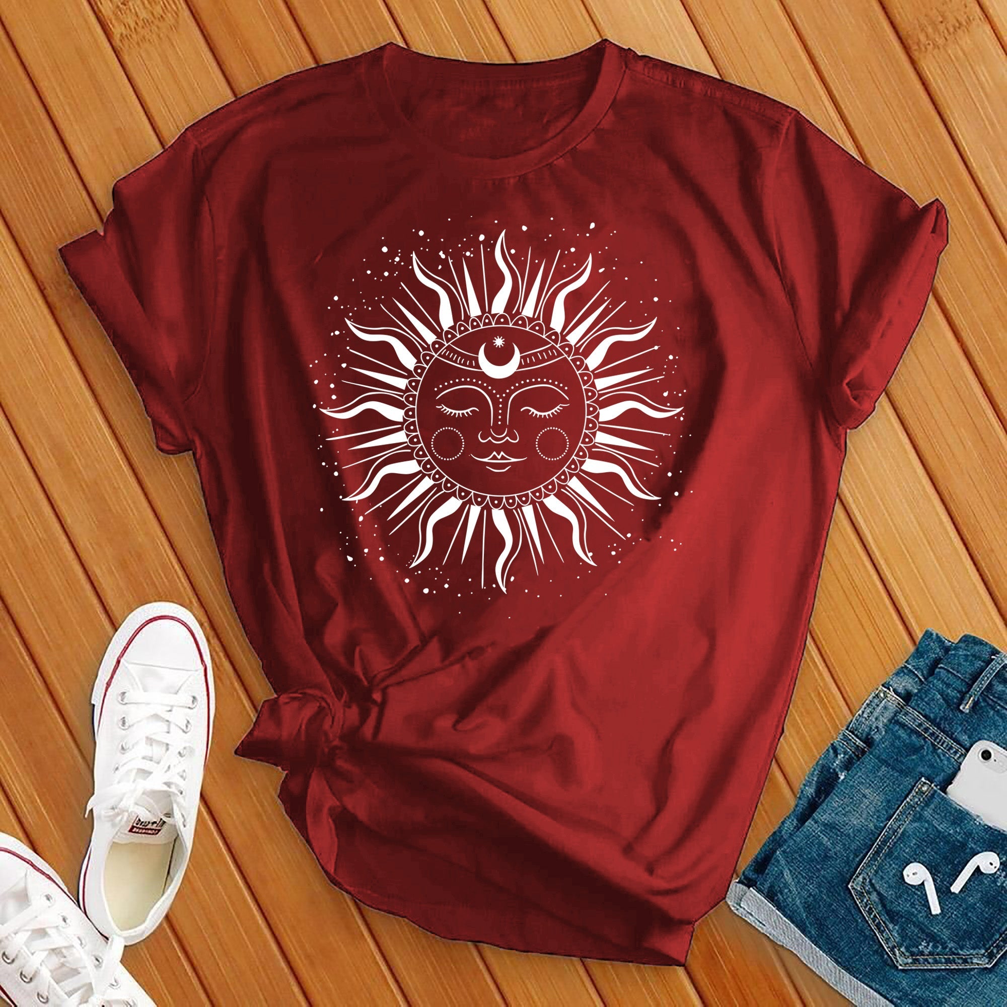 Zen Sunshine Tee - Love Tees